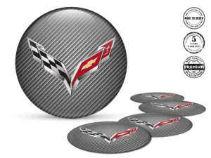 Chevrolet  Decalcomanie Cerchi Stile Distintivi Ruota Lusso